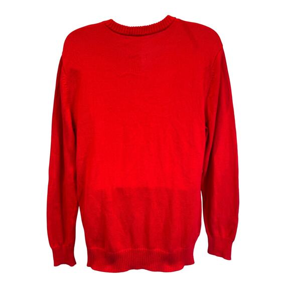 Elf the Movie SON OF A NUTCRACKER Buddy Silhouette Ugly Christmas Sweater Size L - Picture 2 of 4